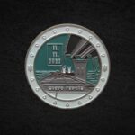 Монета коін місто героїв Херсон - Зображення 2