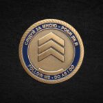 Coin of a sergeant of the AFU