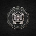 Монета коін Сухопутних військ ЗСУ