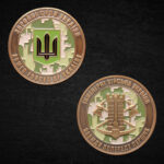 Монета коін інженерних військ - Зображення 3