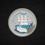 Монета коін місто героїв Миколаїв
