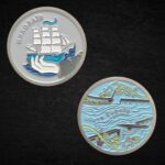 Монета коін місто героїв Миколаїв - Зображення 3