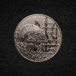 Монета коін воїна двох епох