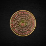 Монета коін «Ой у лузі червона калина» - Зображення 2