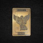 Airborne assault troops coin