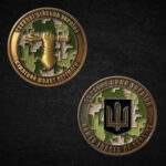 Монета коін танкових військ - Зображення 3