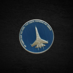 Монета коін Повітряних Сил - Зображення 2