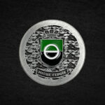 Монета коін Бахмут - Місце Героїв - Зображення 2