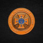 Монета коін Державної служби України з надзвичайних ситуацій