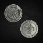 Монета коін воєнна розвідка - Зображення 3