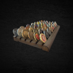 Підставка під монети велика - Зображення 2