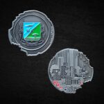 Монета коін Мар'їнка - Місто Герой - Зображення 2