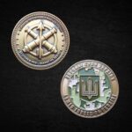 Монета коін військ протиповітряної оборони - Зображення 3