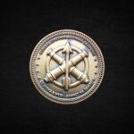 Монета коін військ протиповітряної оборони