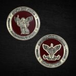 Монета коін ДШВ ЗСУ (кругла) - Зображення 3