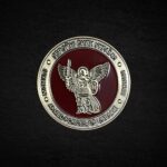 Монета коін ДШВ ЗСУ (кругла) - Зображення 2