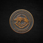 Coin of the 7th anniversary SOF UA