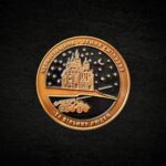 Монета коін Чернігів - місто героїв та легенд