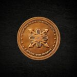 Монета коін військ зв'язку ЗСУ