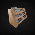 Настільна підставка під монети - Зображення 2