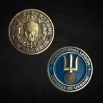 Coin of International Legion AFU - Image 3