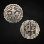 Монета коін воїна (𝗟𝗶𝗺𝗶𝘁𝗲𝗱 𝗘𝗱𝗶𝘁𝗶𝗼𝗻) - Зображення 3