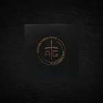 Брендована коробка під монету діаметром 45 мм (чорний колір)