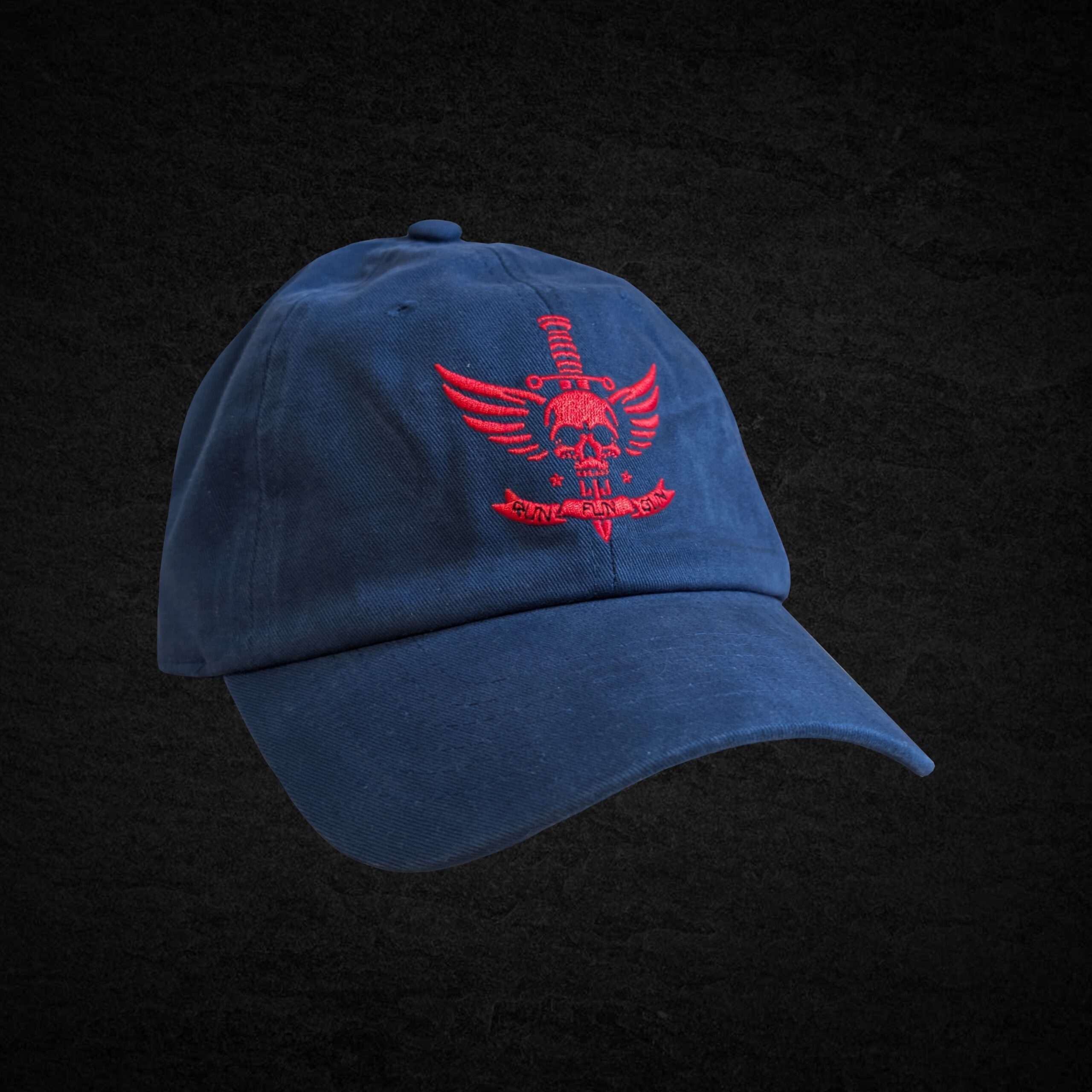 IMG_0564 Кепка "RUN FUN GUN" - Зображення 1