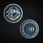 Монета коін ССО 8 річниця - Зображення 3