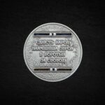 Монета коін з нагоди 33-ої річниці Незалежності України - Зображення 3