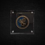 Прозора підставка під монету - Зображення 3