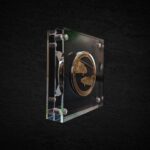 Прозора підставка під монету - Зображення 2