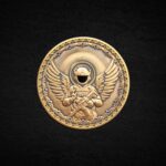 Монета коін Воїна Служби Божої