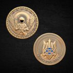 Монета коін Воїна Служби Божої - Зображення 3