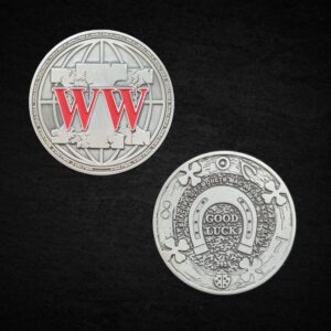 Монета коін WW III - Зображення 3