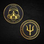 Coin "Divers" - Image 3