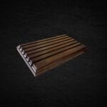 Настільна підставка під монети з дерева - Зображення 2