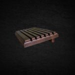 Настільна підставка під монети з дерева - Зображення 4