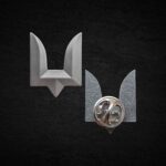 Двозуб на лацкан - Зображення 3