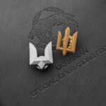 Двозуб на лацкан - Зображення 4