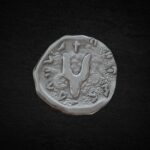 Монета коін Двозуб Святослава