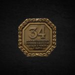 Монета коін з нагоди 34-ої річниці Незалежності України - Зображення 2