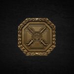 Монета коін з нагоди 34-ої річниці Незалежності України