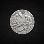 Монета коін Медичні сили ЗСУ - Зображення 2