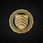 Монета коін сержанта 404