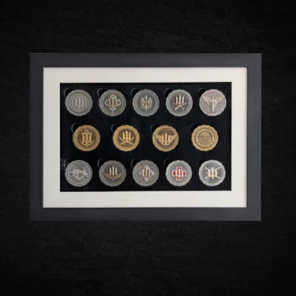 "Shield of the Nation" Coin Set