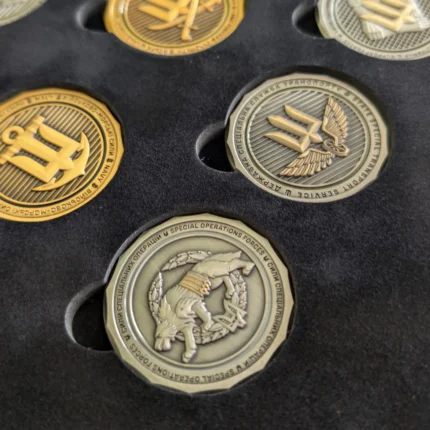 "Shield of the Nation" Coin Set