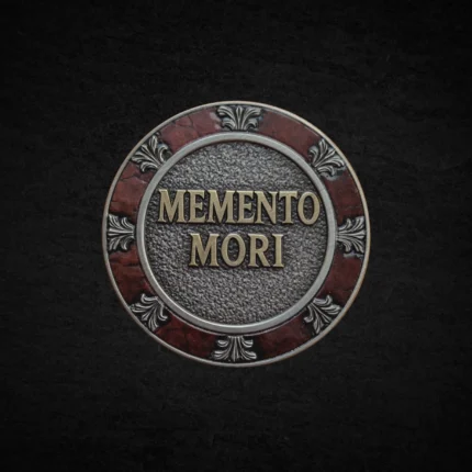 Монета коін Memento Mori